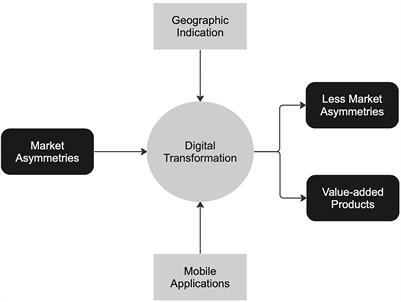 Digital transformation for improving sustainable value of products and services from agri-food systems